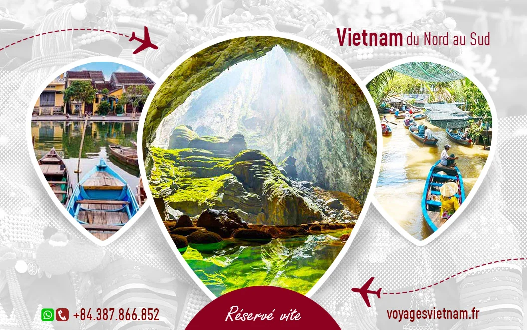 Circuit Vietnam jours aux trésors naturels vietnamiens