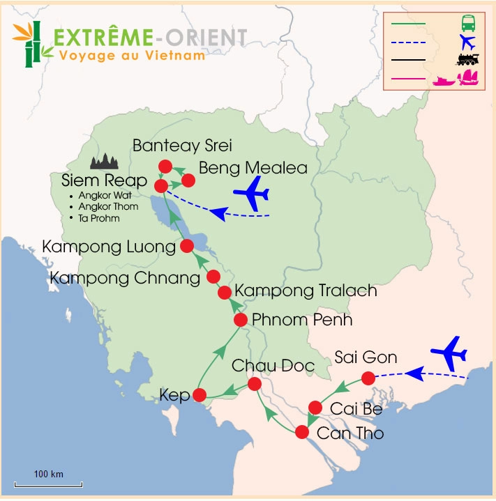 Exploration du Mékong Un voyage Vietnam Cambodge jours