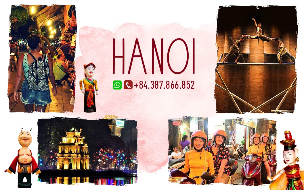 Spectacle et Dîner une soirée envoûtante à Hanoi