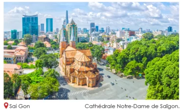 Cathédrale notre dame de Saïgon