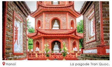 La pagode Tran Quoc