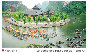 Le complexe paysager de Tràng An