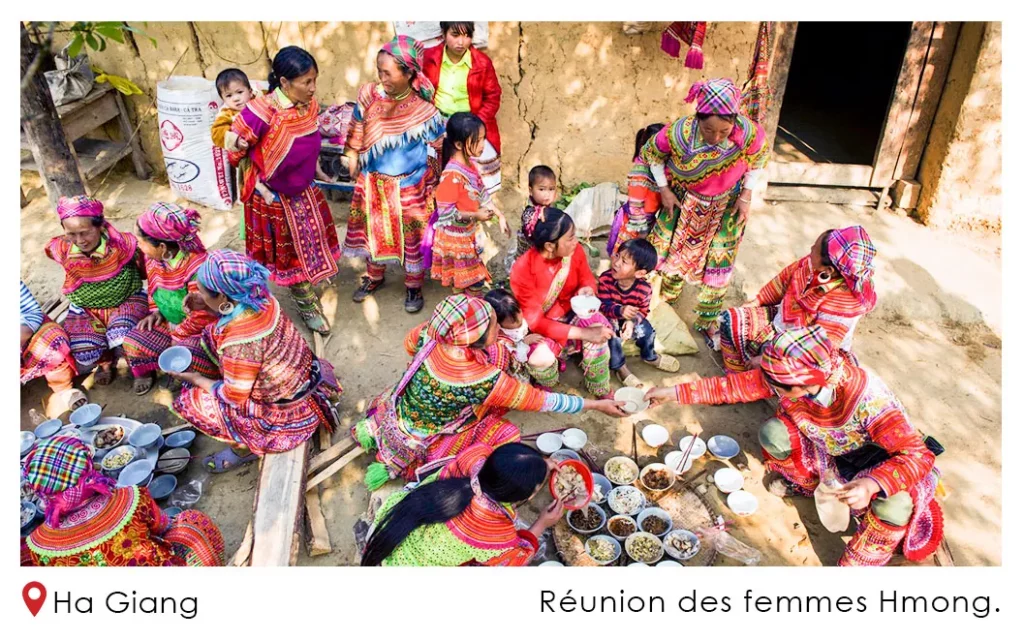 Réunion des femmes Hmong