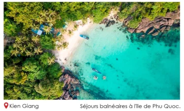 Séjours balnéaires à l'île de Phu Quoc