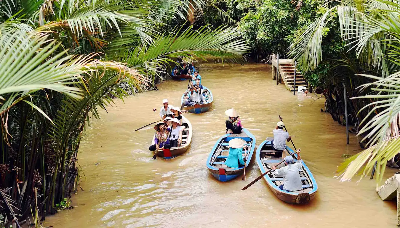 The Mekong Delta of Vietnam