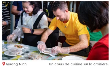 cours de cuisine
