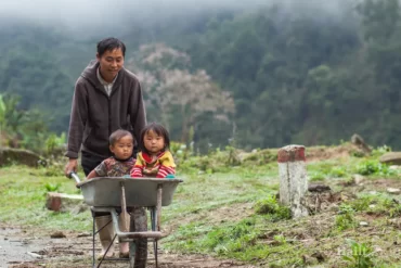 ha giang enfant