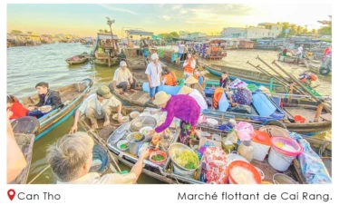 marche de cai rang