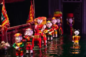 marionnettes sur eau