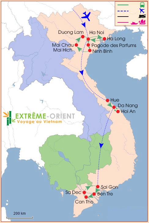Voyage Vietnam semaines Exploration du pays du dragon