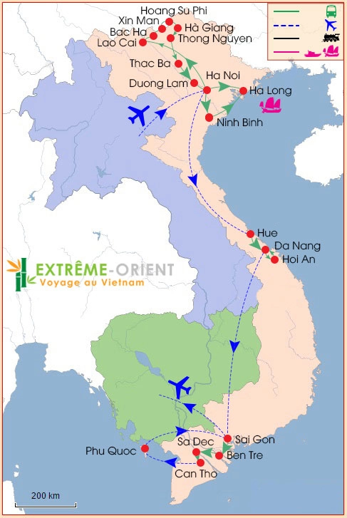 Voyage Vietnam semaines Une découverte complète au Vietnam