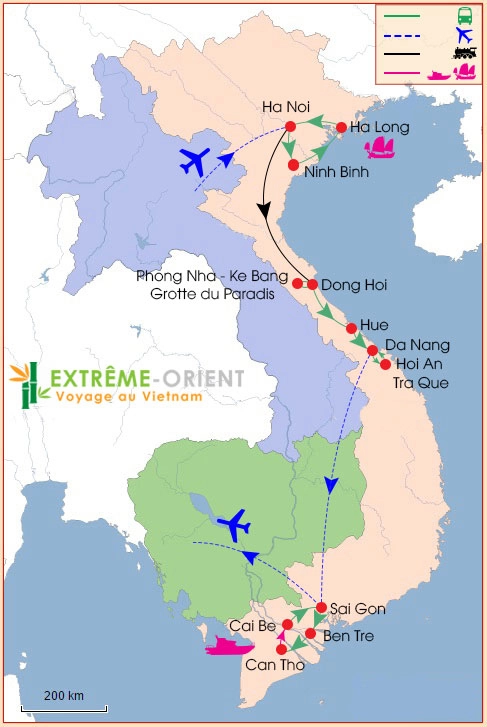 1Circuit Vietnam 15 jours aux trésors naturels vietnamiens