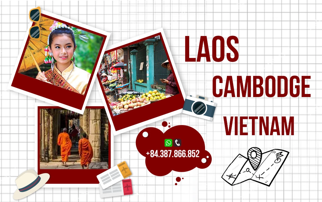 Asie du Sud Est Circuit Vietnam Cambodge Laos semaines