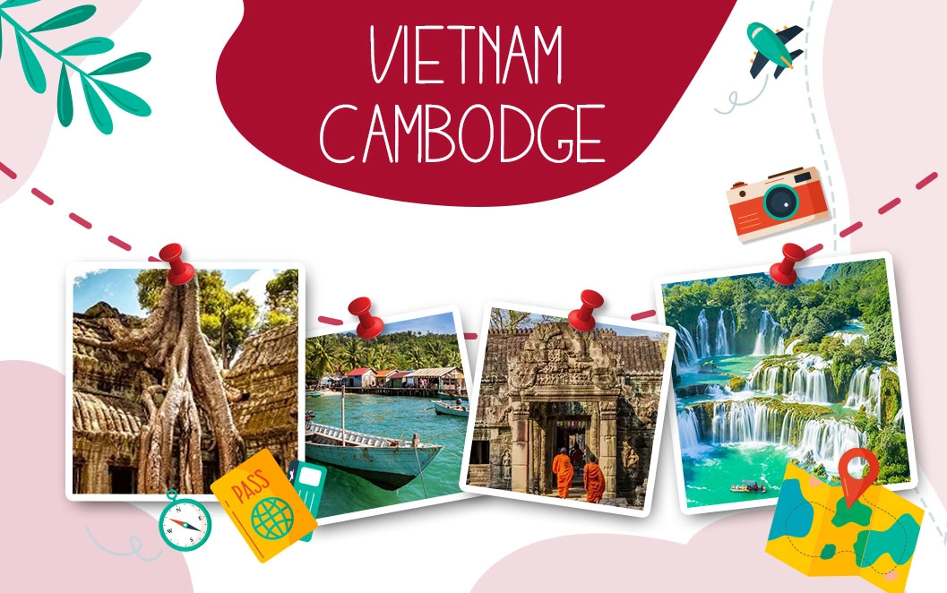 Circuit Vietnam Cambodge jours Asie du Sud Est Exotique