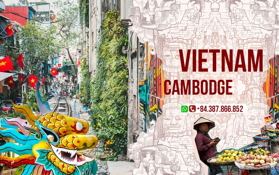 Circuit Vietnam Cambodge semaines avec l’agence locale