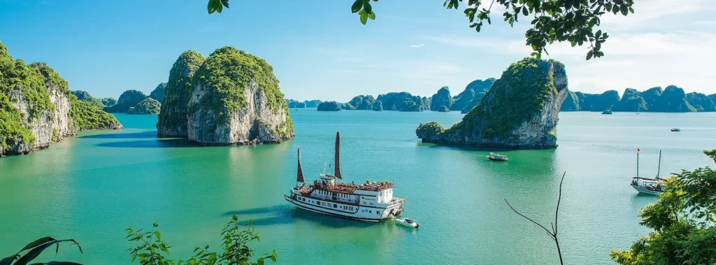 halong - voyage sur mesure vietnam