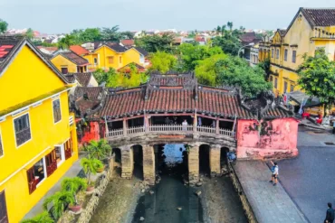 pont japonais hoi an