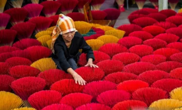 hue village encens thuy xuan