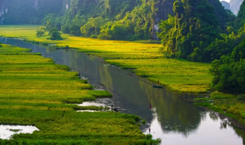 Tam Coc Ninh Binh – Visiter la baie d&rsquo;Halong terrestre