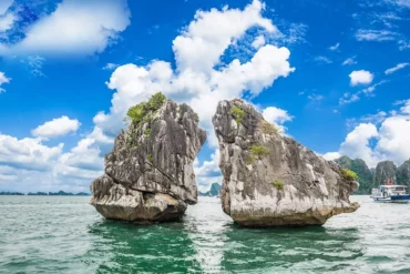 baie d ha long ile trong mai