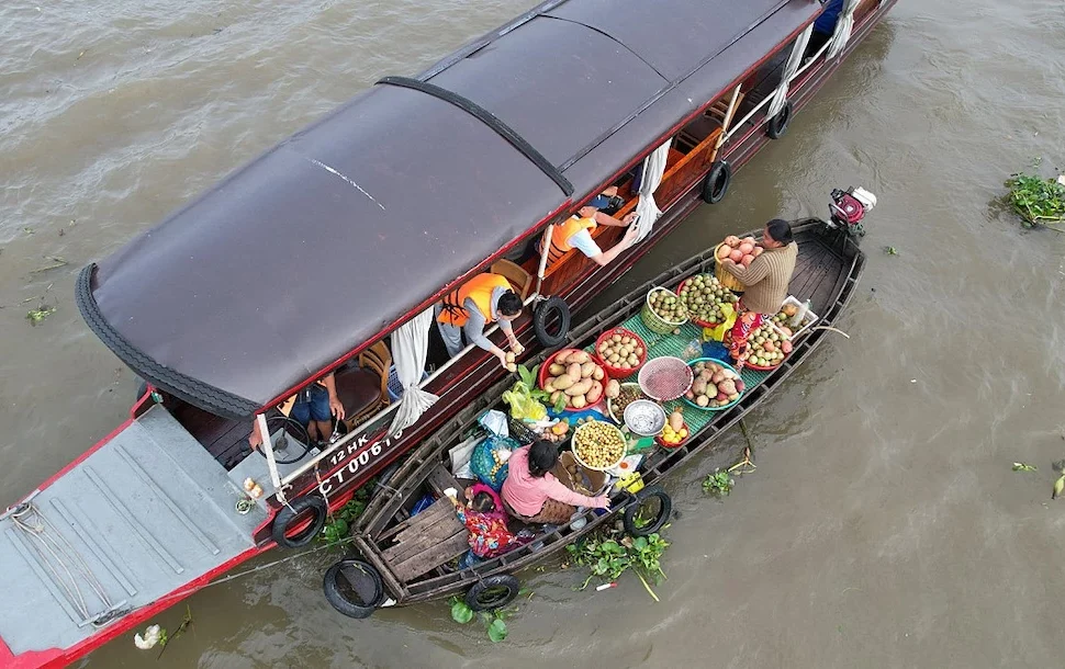 mekong bateau