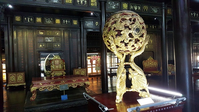 Le Musée de la Culture Royale à Huế