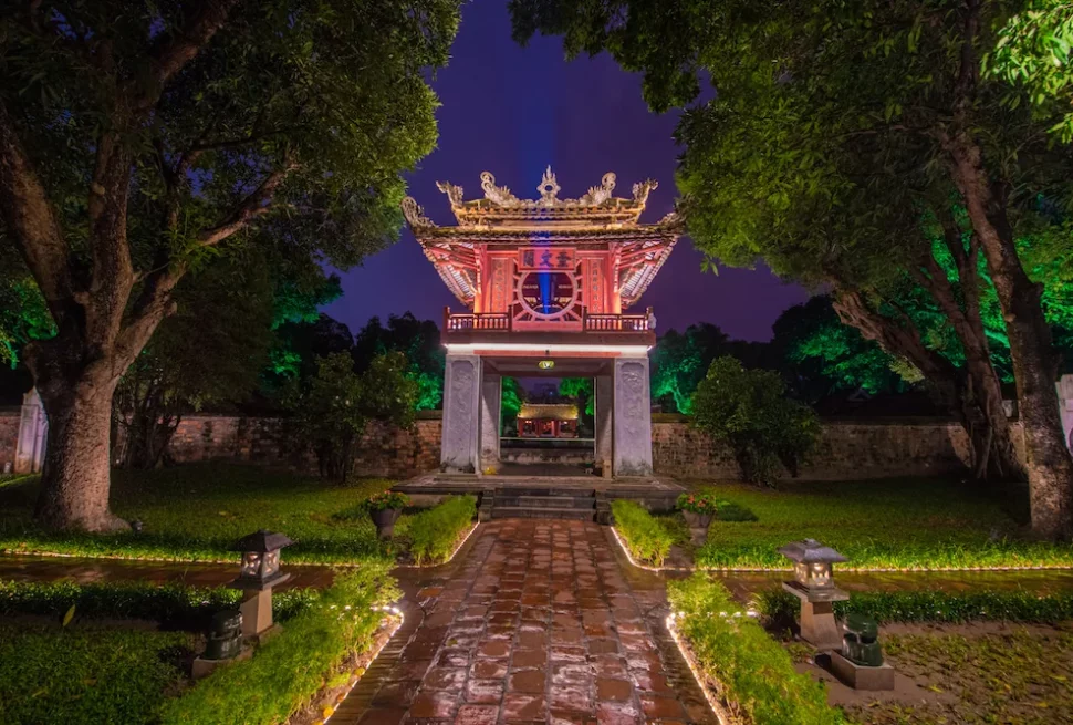 temple de la litterature hanoi 9