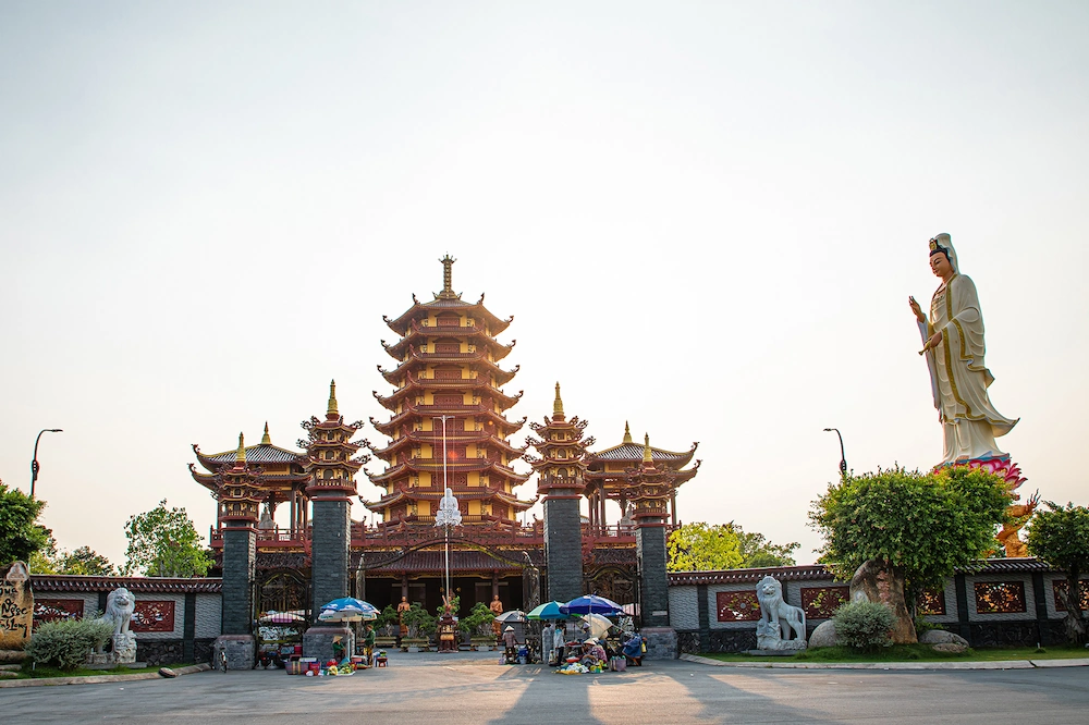 pagode phat ngoc vinh long