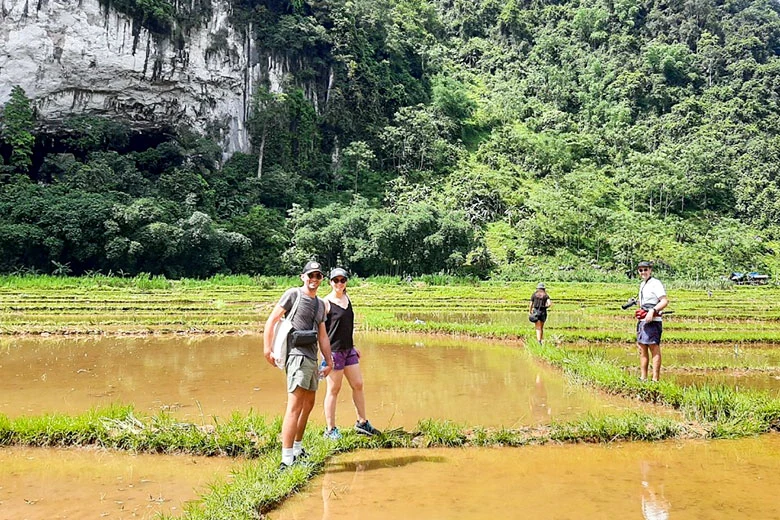 Y a-t-il des zones où je peux faire du trekking ou de la randonnée pédestre pour découvrir la nature préservée du Vietnam ? 
