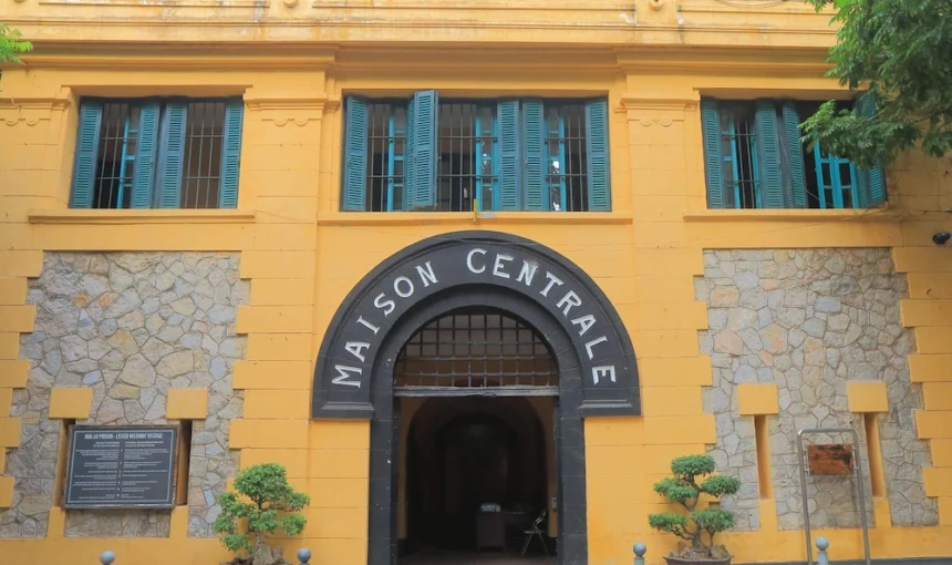 Visiter la Prison de Hoa Lo : Maison Centrale Hanoi