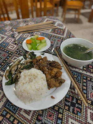la nourriture vietnam