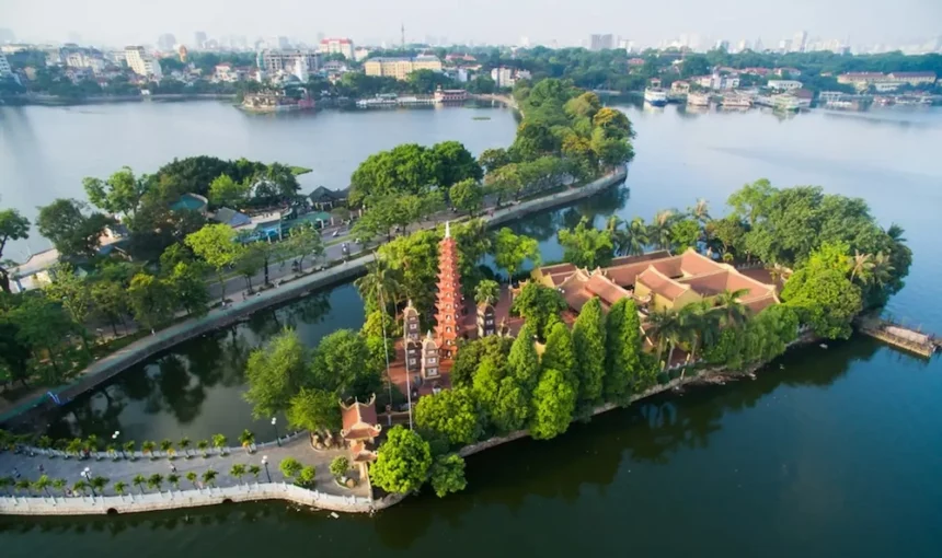 Pagode Tran Quoc : Trésor millénaire de Hanoi