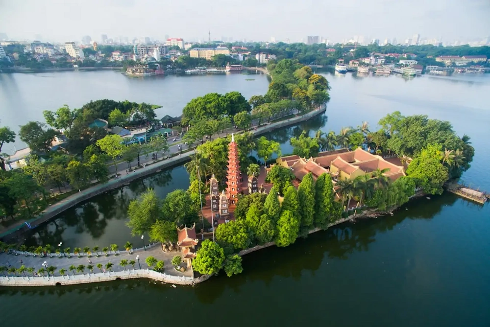 Pagode Tran Quoc : Trésor millénaire de Hanoi