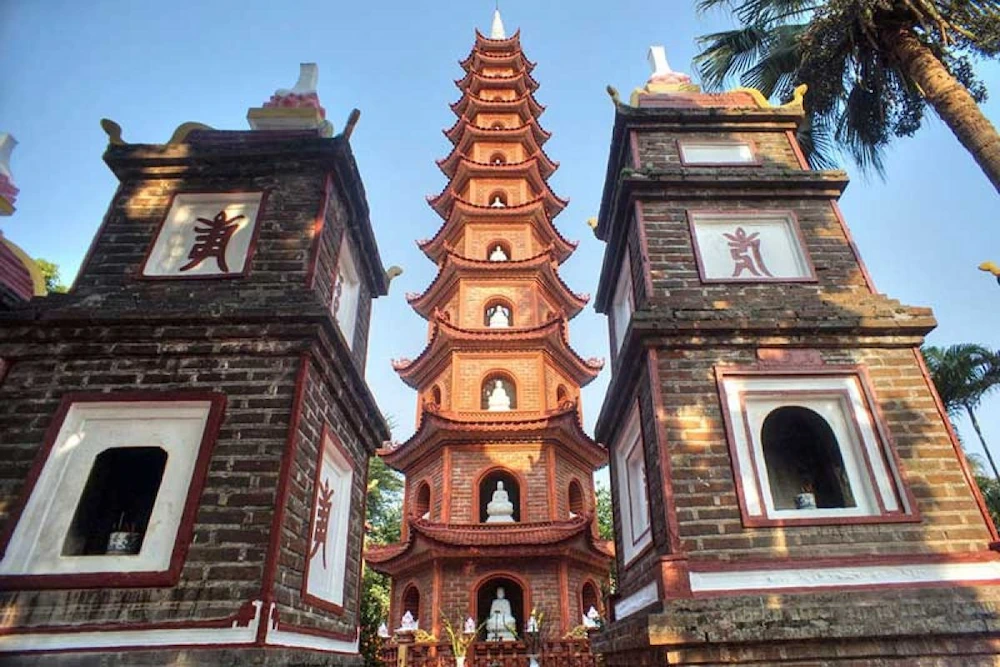 pagode tran quoc 3