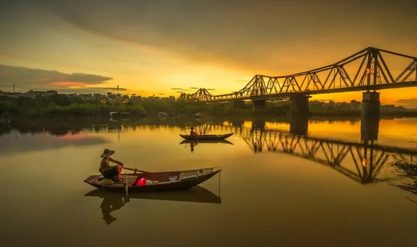 Visiter le pont Long Bien – Témoin historique de Hanoi