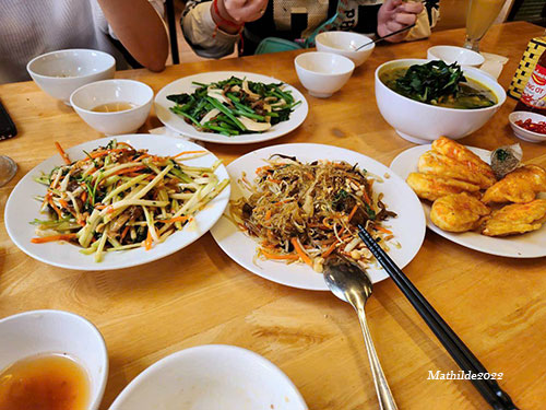 restaurants végétariens au vietnam