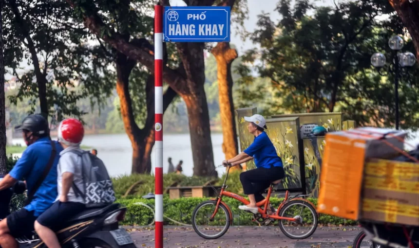 Vieux quartier Hanoi – Hanoi quartier des 36 corporations