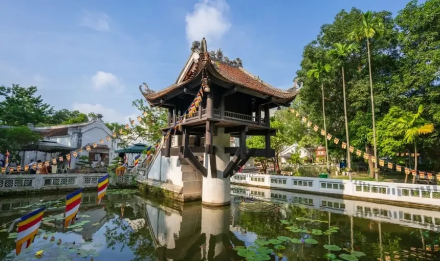 Pagode au Pilier Unique : Joyau architectural et spirituel