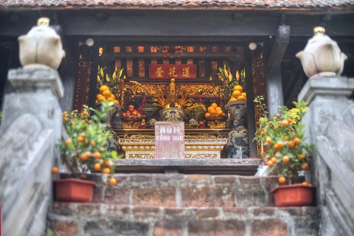 pagode au pilier unique 5