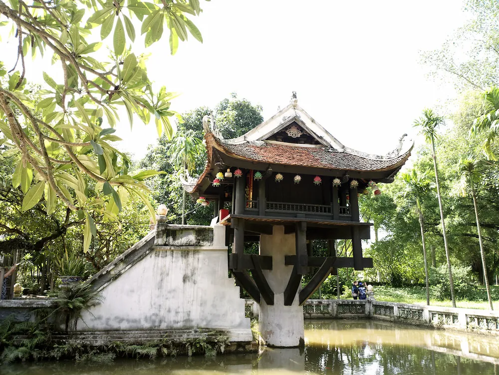 pagode au pilier unique 6
