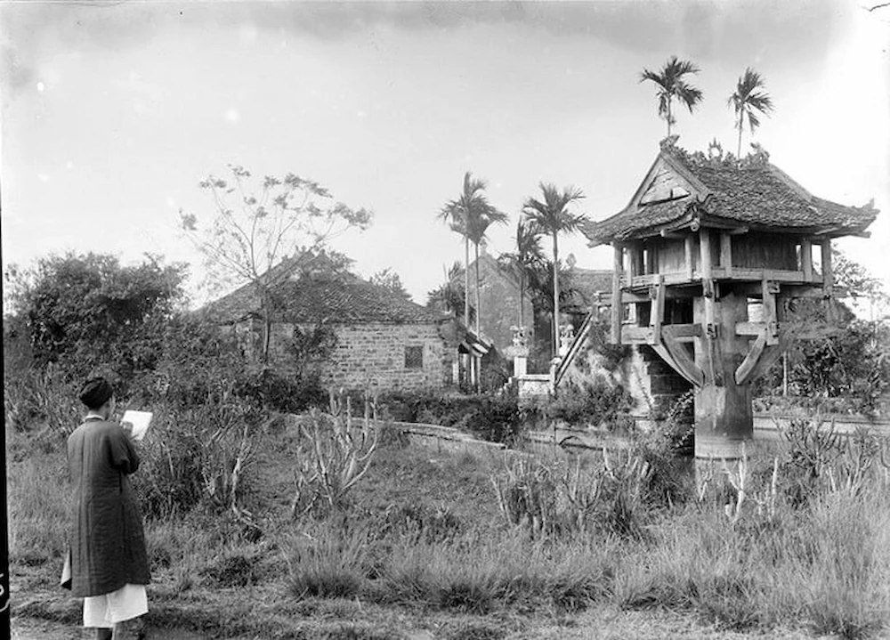 pagode au pilier unique