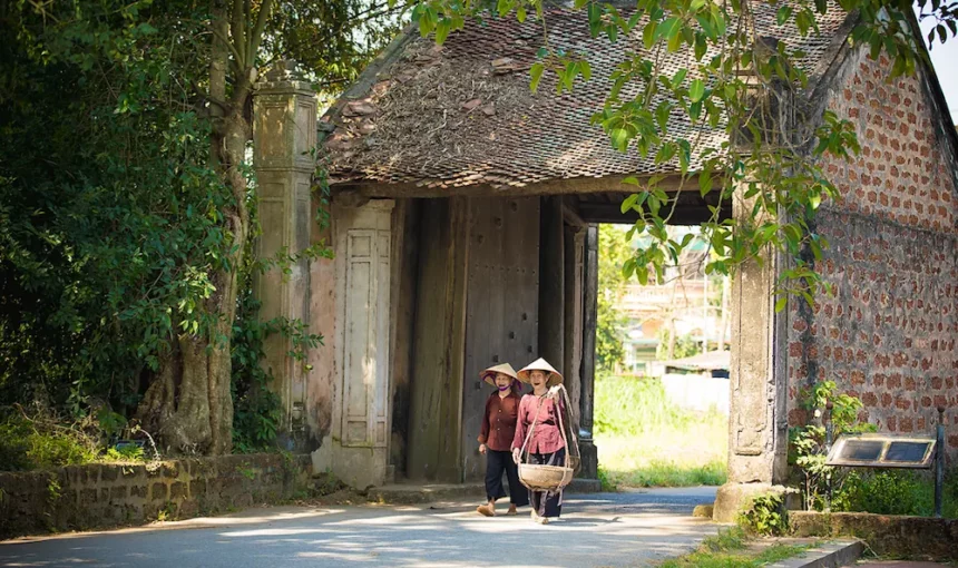 Village Duong Lam : Au Cœur de la Campagne Vietnamienne