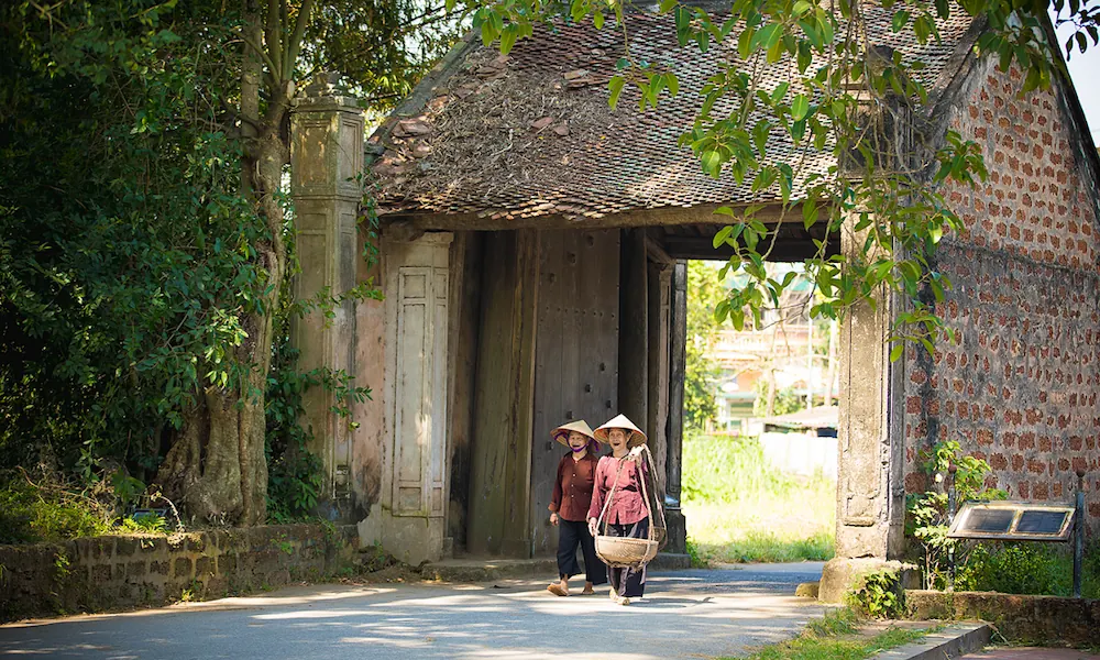 village duong lam porte