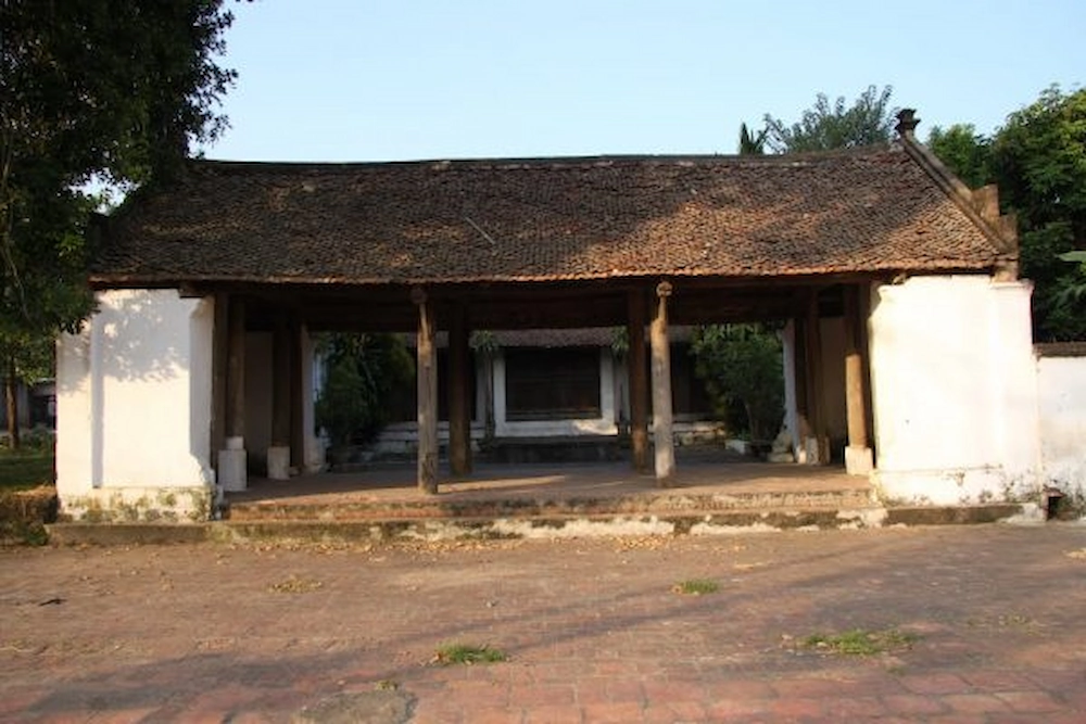 village duong lam temple doai giap