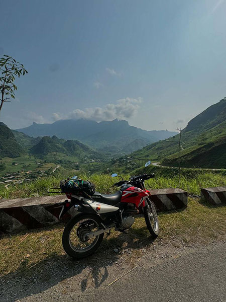 cao bang voyage solo en moto