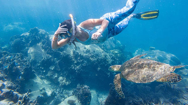 snorkeling au Vietnam