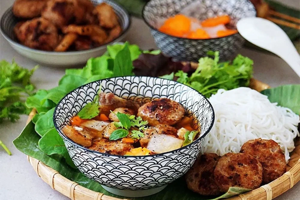 hanoi bun cha