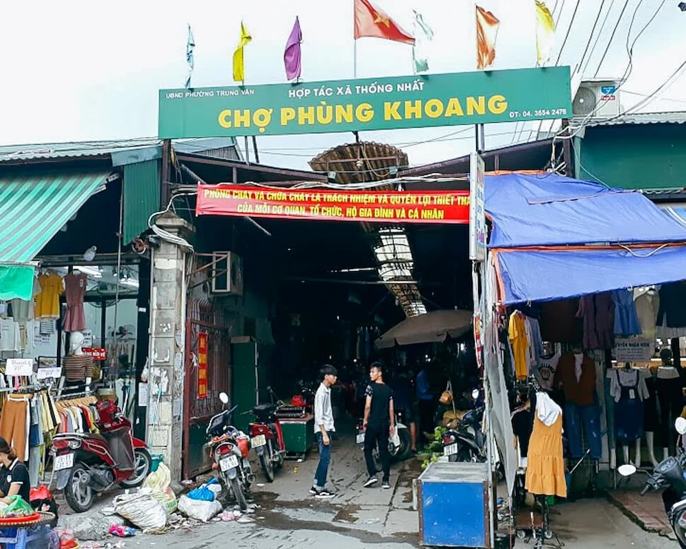 marche phung khoang