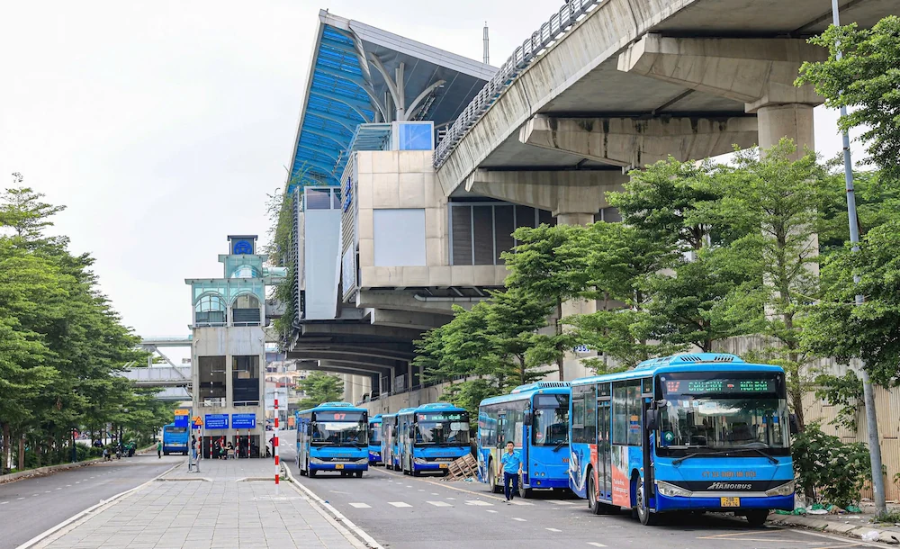 bus hanoi