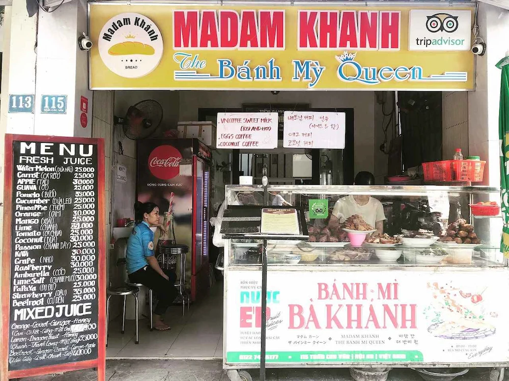 banh mi madame khanh